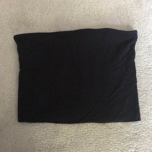 Black Tube Top from Nordstrom